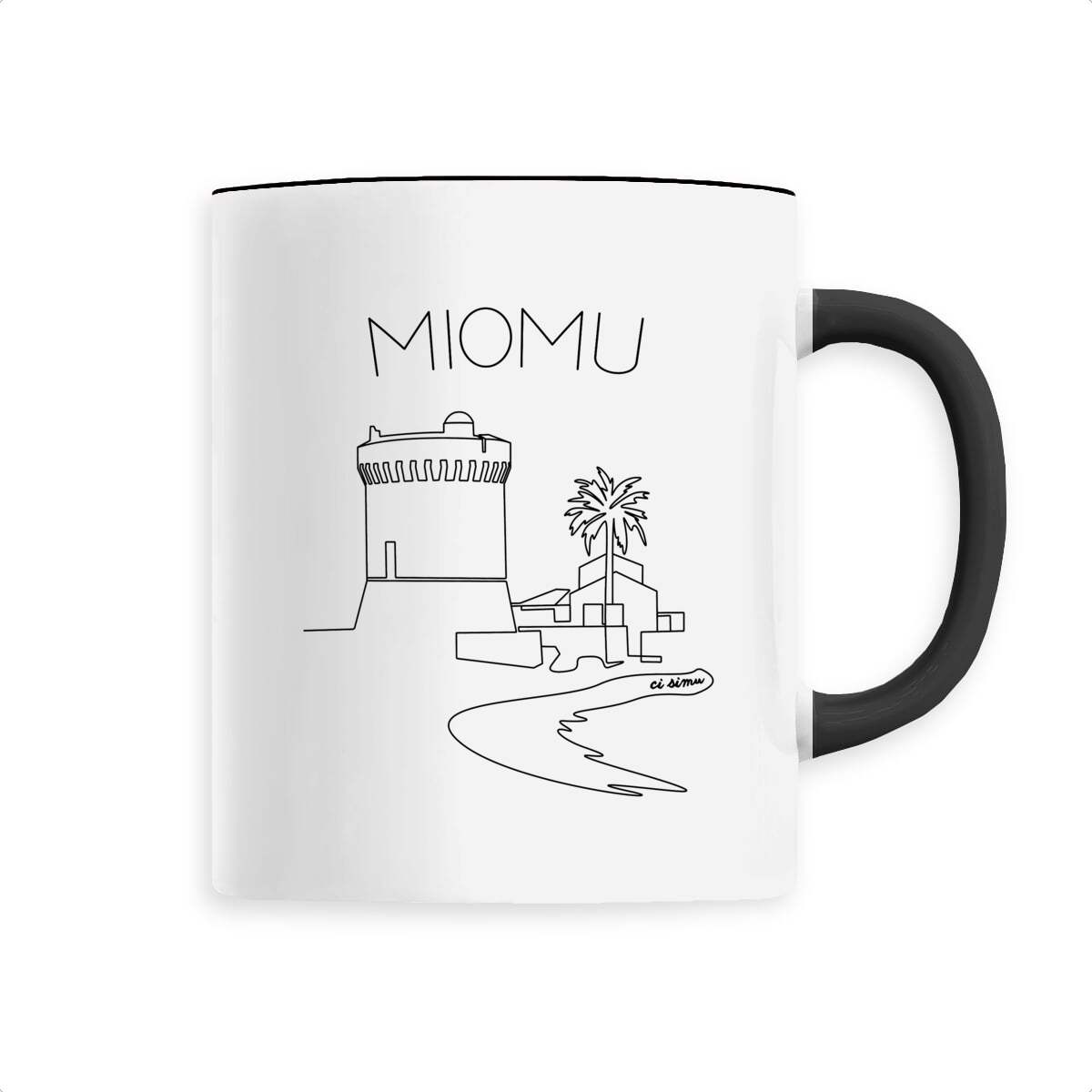 Mug de Miomu noir