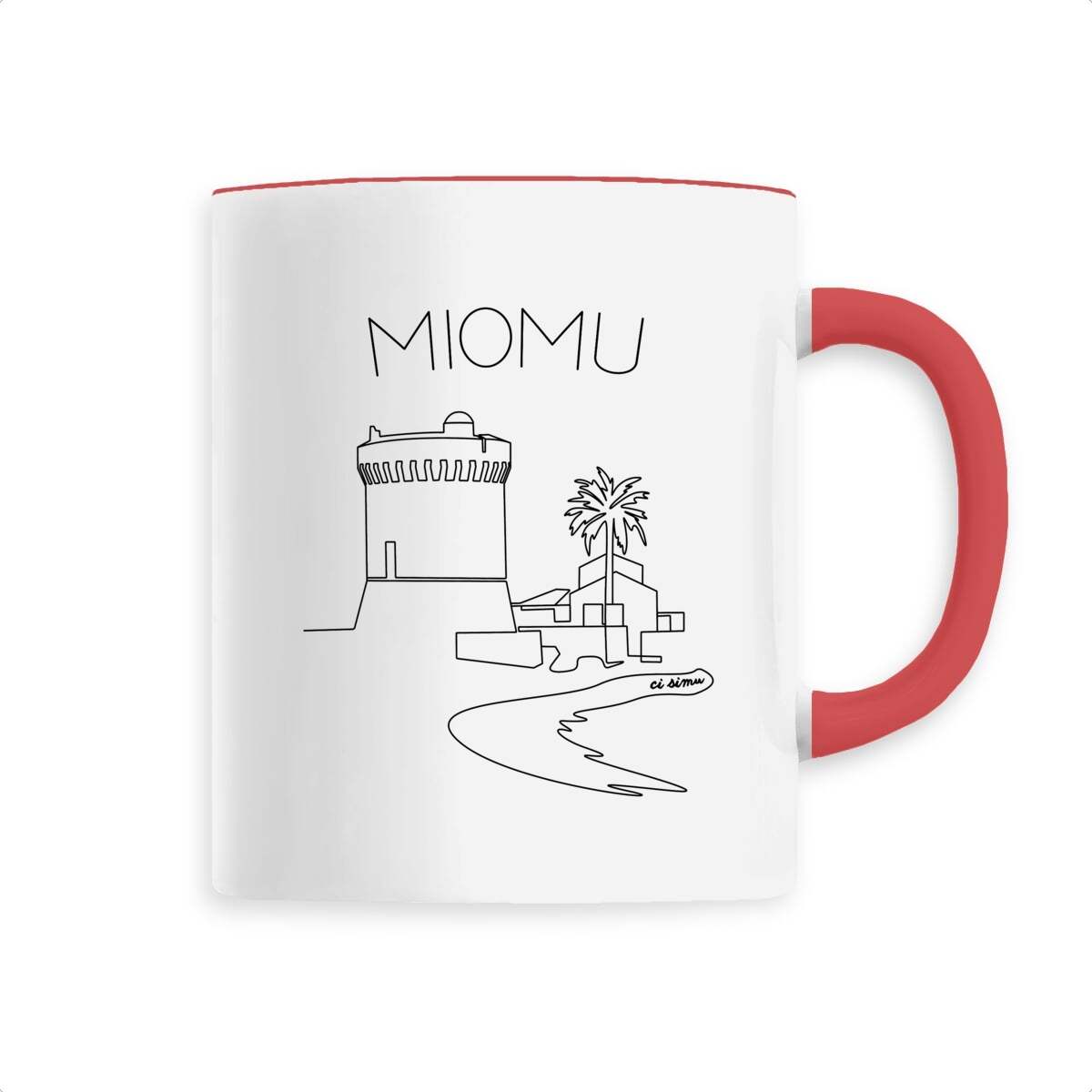 Mug de Miomu cadeau corse