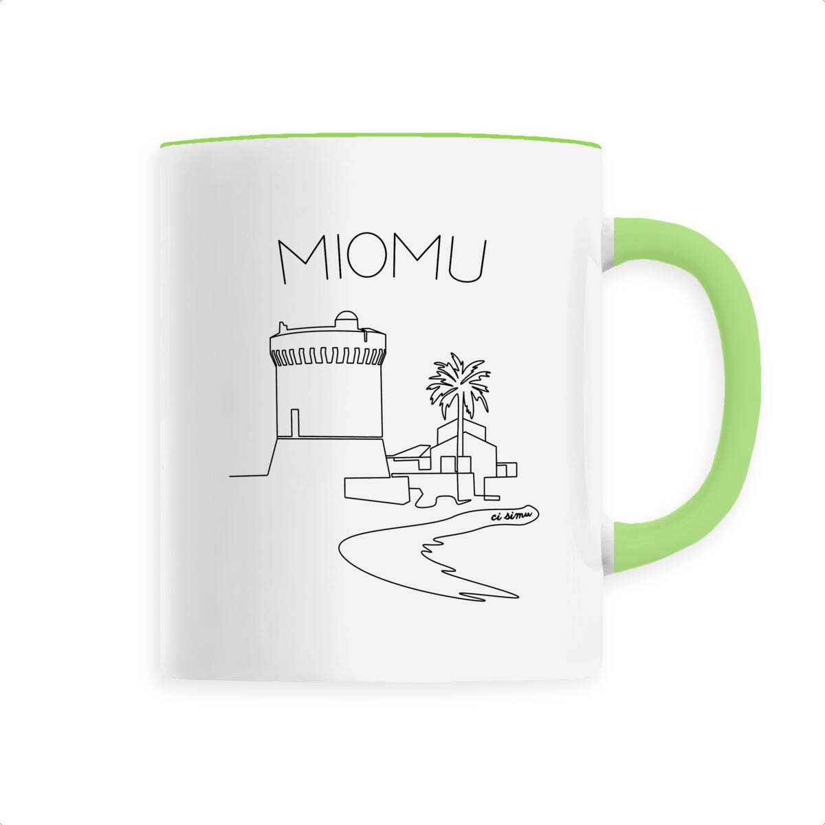 Mug de Miomu souvenir de Corse