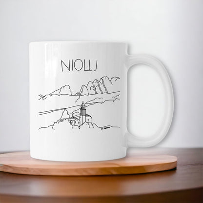 Mug Corse Niolu