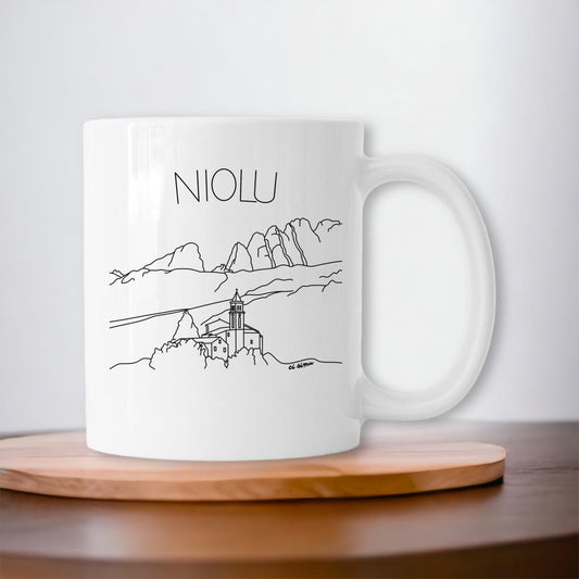 Mug Corse Niolu