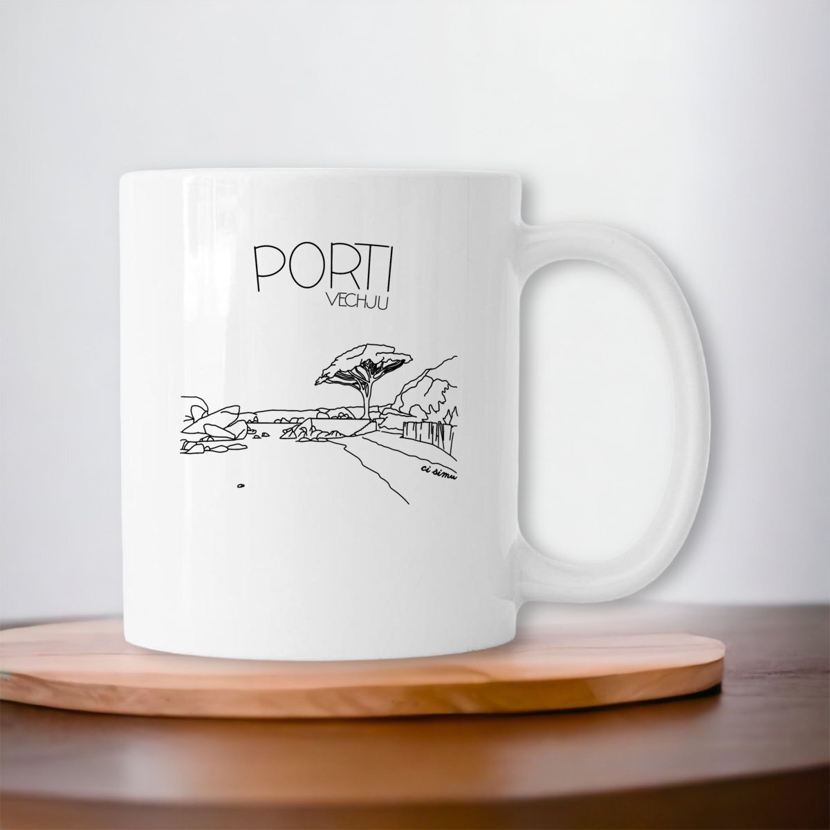 Mug Corse Porto Vecchio