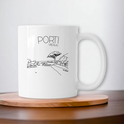 Mug Corse Porto Vecchio