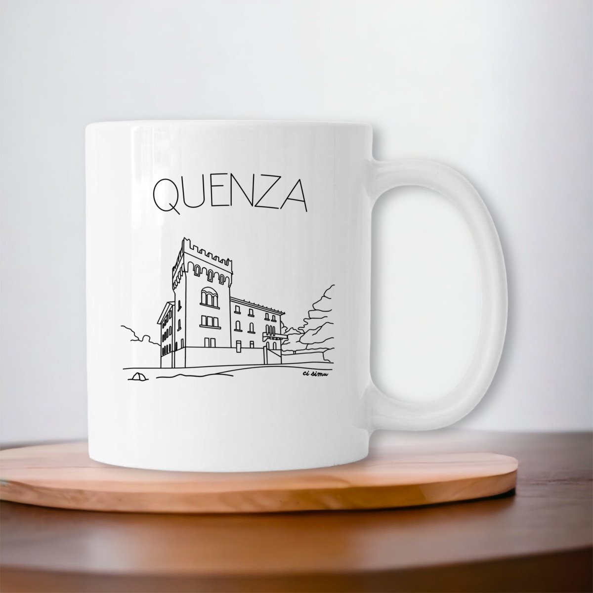 Mug Corse Quenza