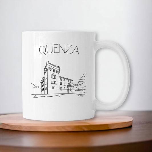 Mug Corse Quenza