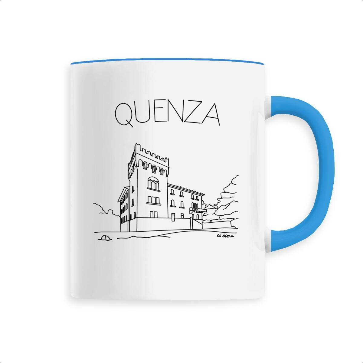 QUENZA mug