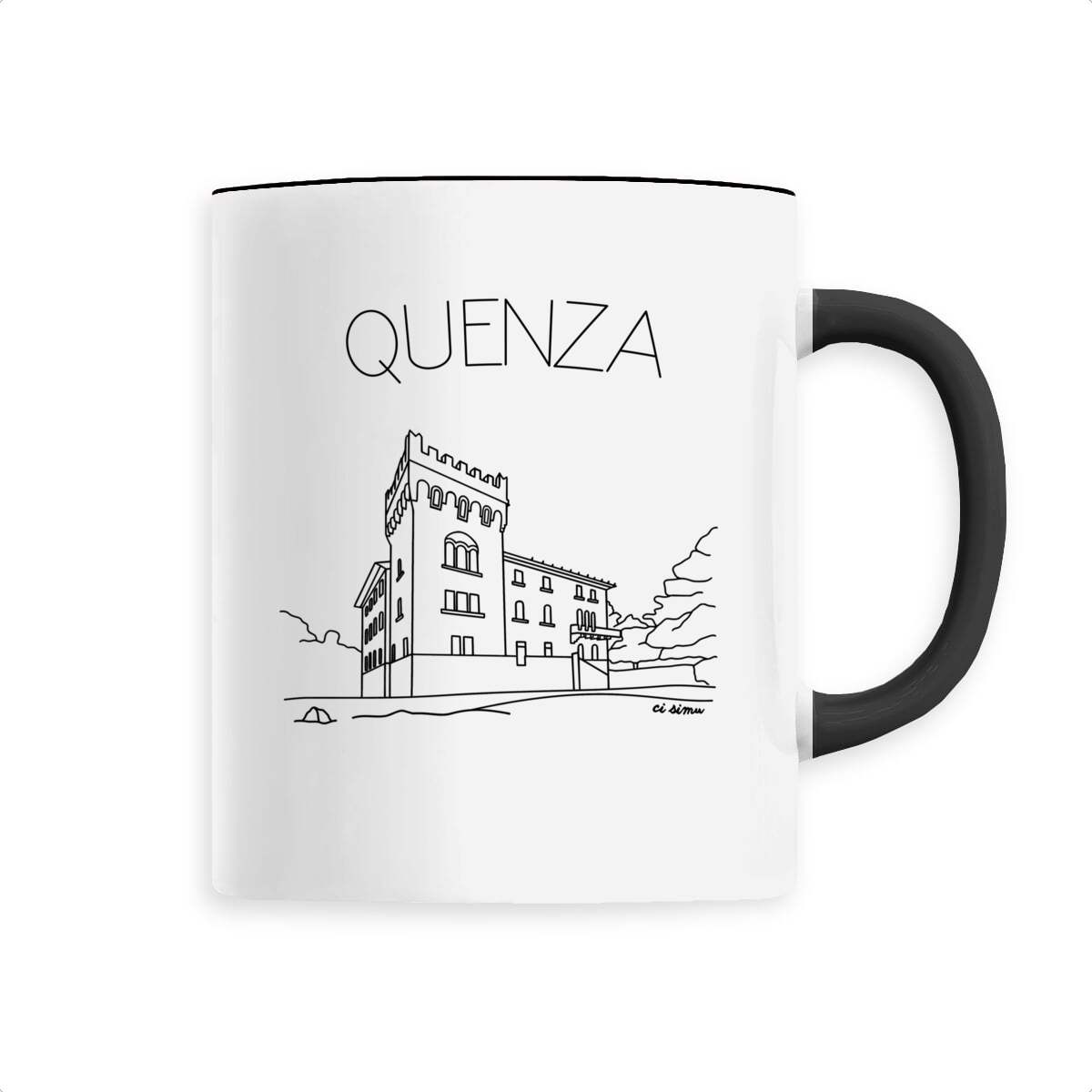 QUENZA mug