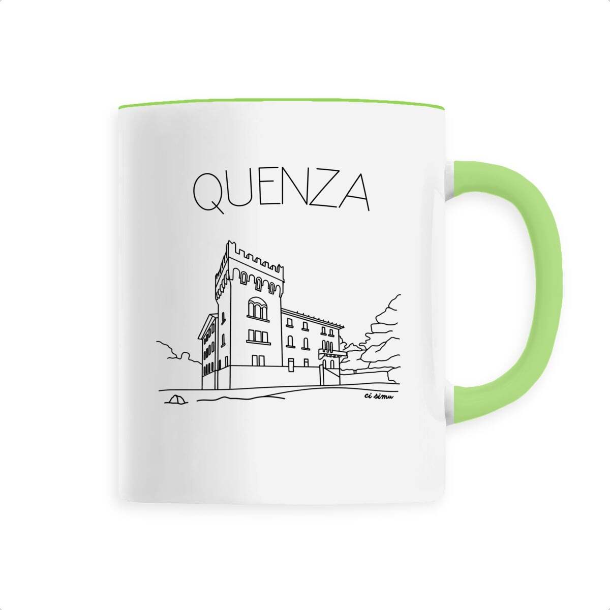QUENZA mug tasse objet corse