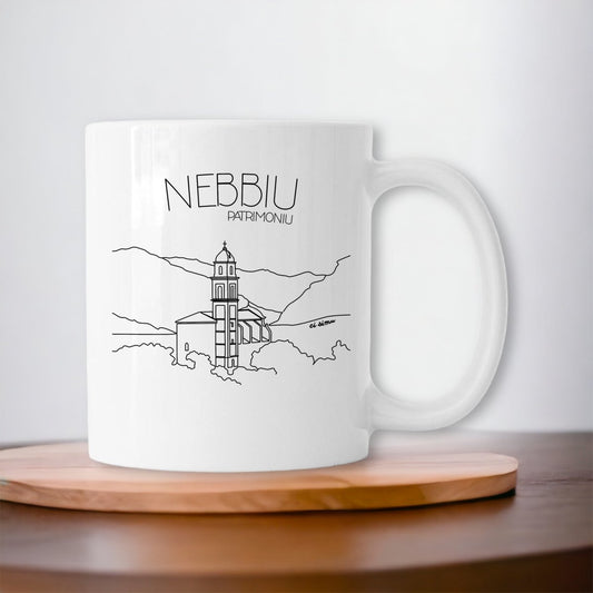 Mug souvenir patrimonio Corse