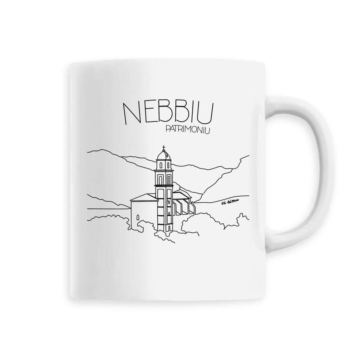 Mug de Patrimonio 