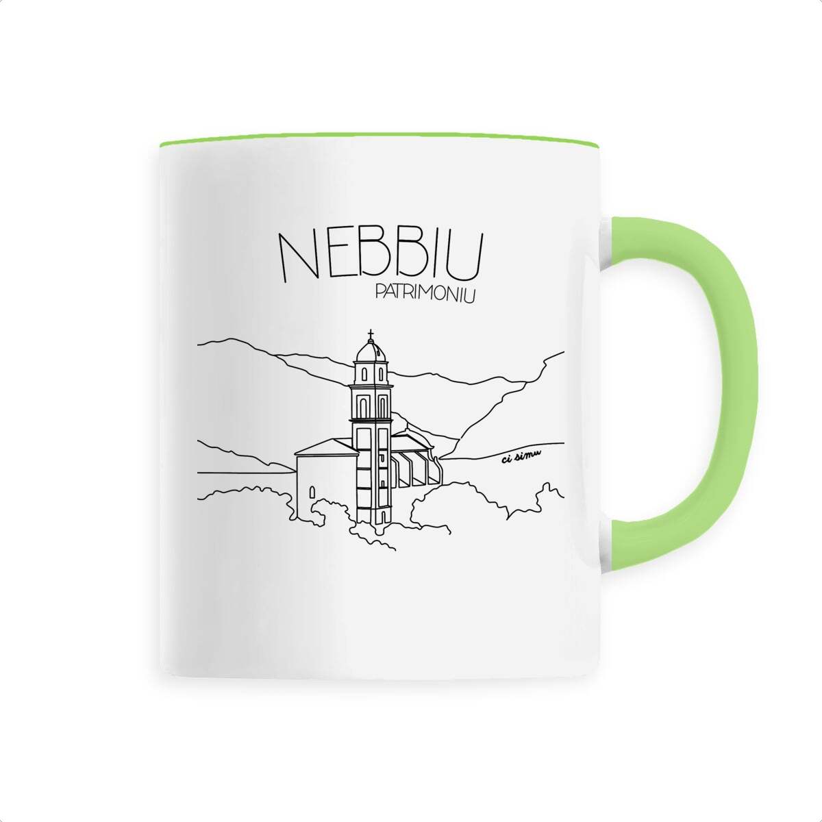 Mug de Patrimonio 