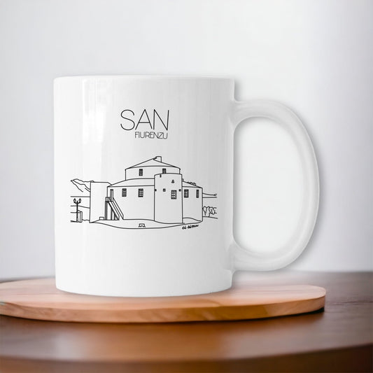 Mug souvenir Corse