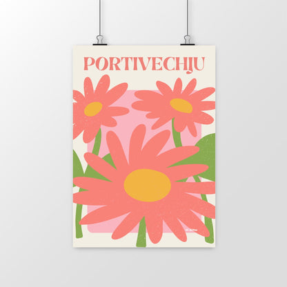 PORTIVECHJU FLORE décoration 