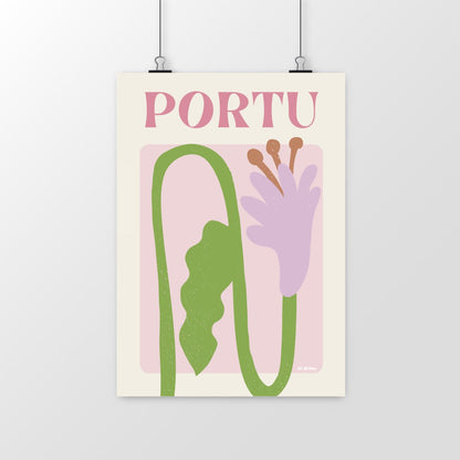 PORTU affiche Corse ci simu