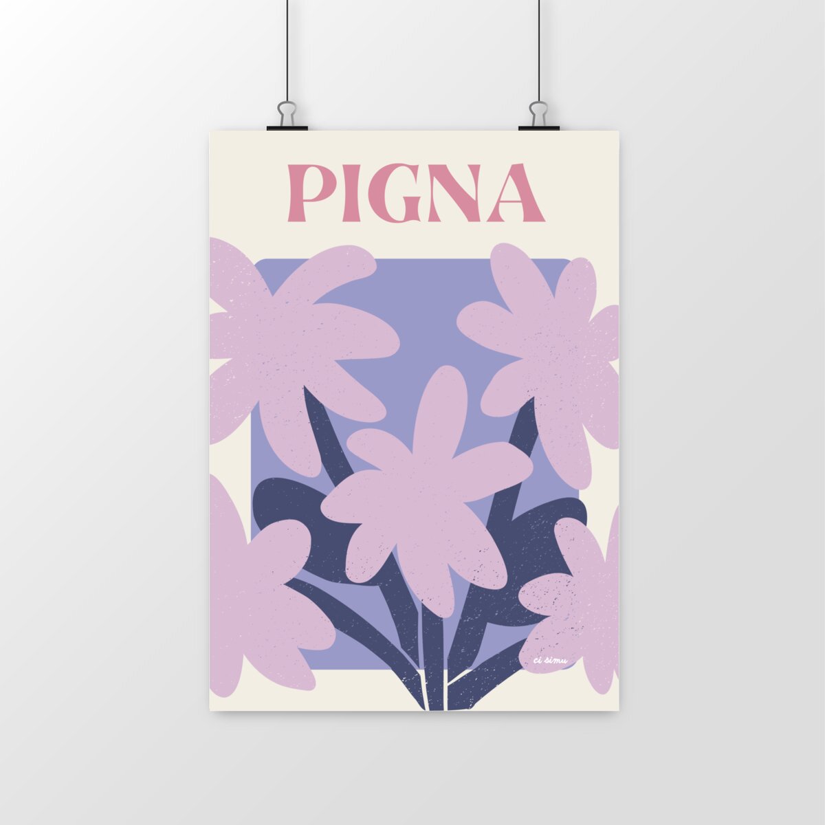 PIGNA affiche corse