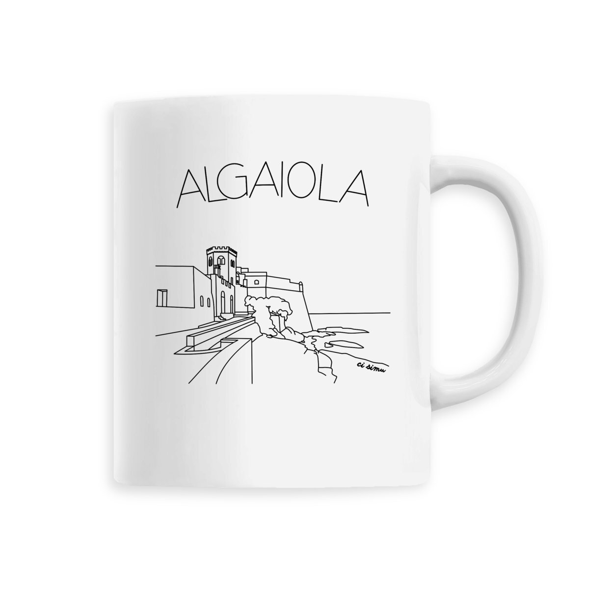 Mug d'Algajola 