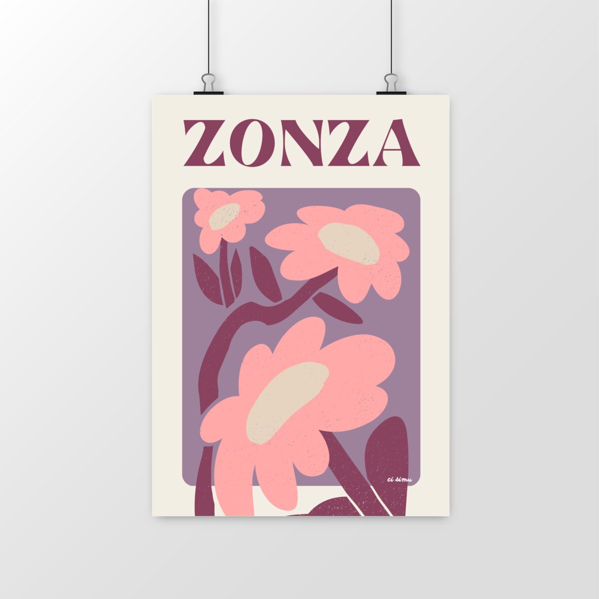 ZONZA Affiche