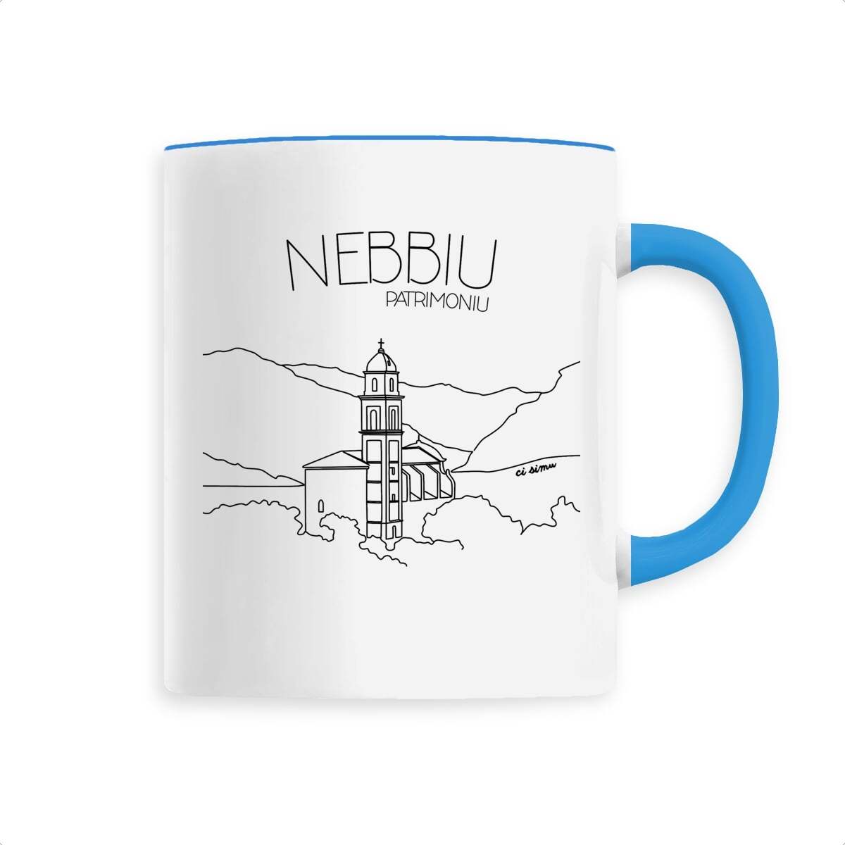 Mug de Patrimonio 
