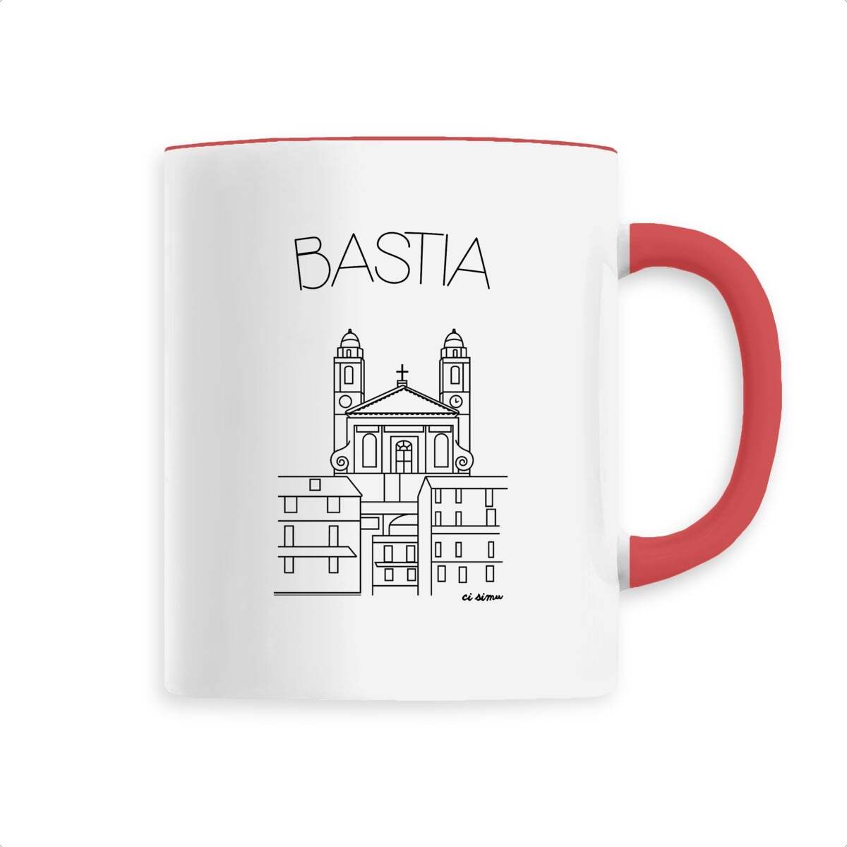Mug de Bastia 