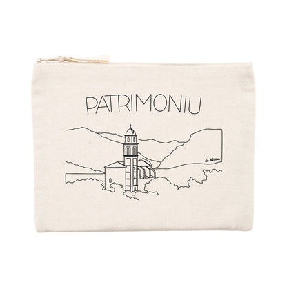 Pochette de Patrimonio