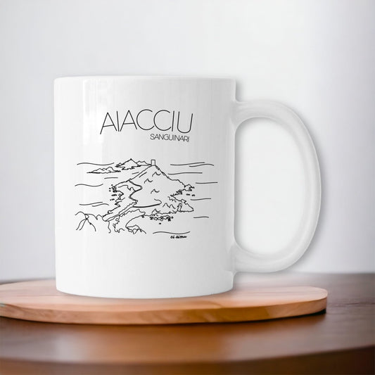 Mug Corse Ajaccio Sanguinaires