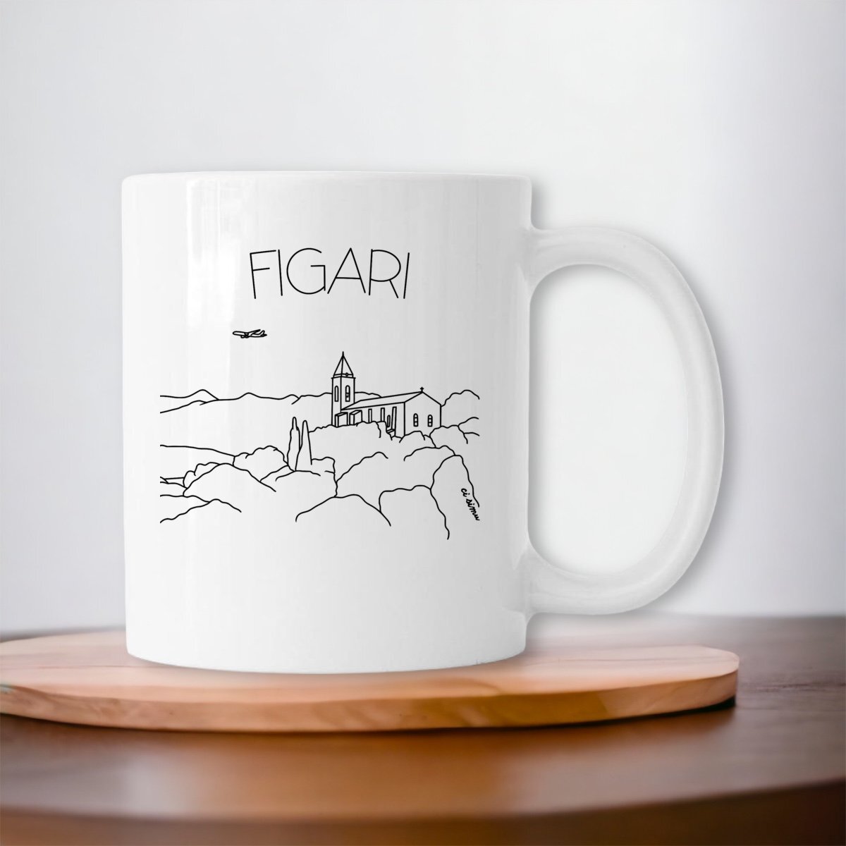 Mug tasse corse figari
