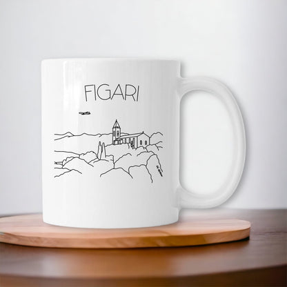 Mug tasse corse figari