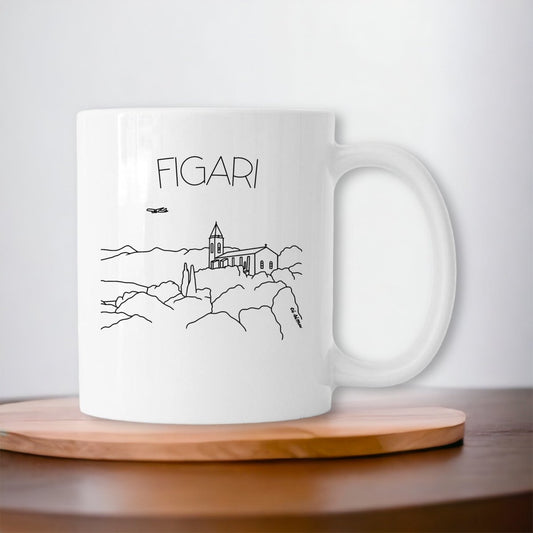 Mug tasse corse figari
