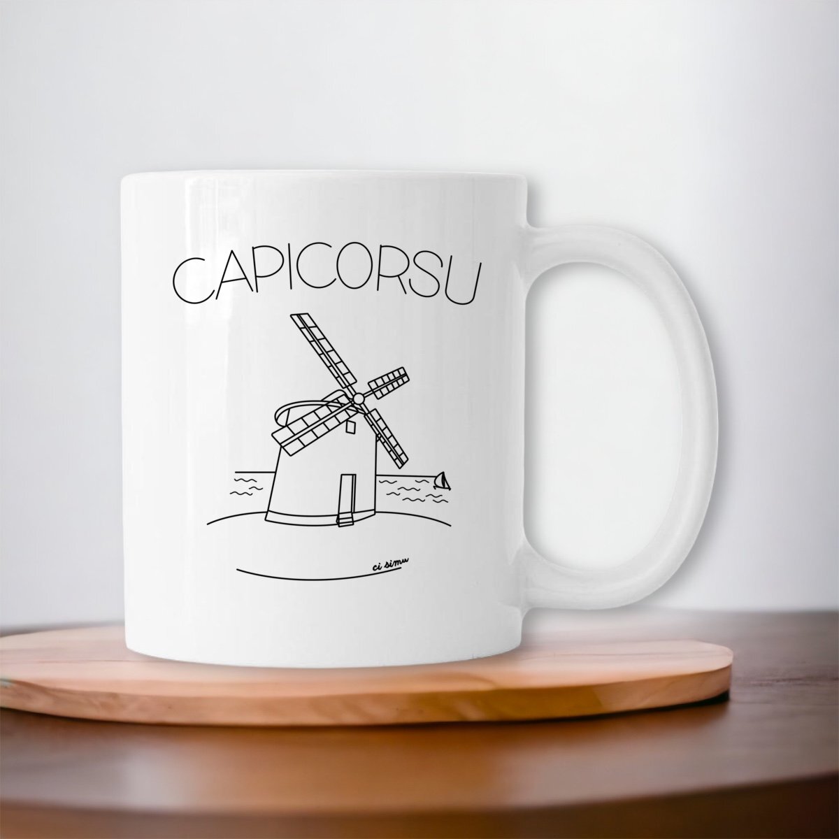 mug cap corse