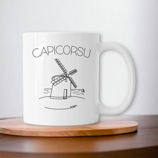 mug cap corse