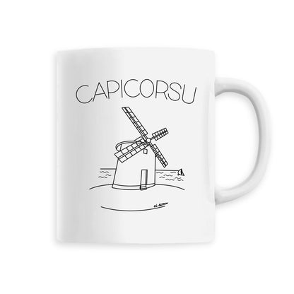Mug du Cap Corse blanc