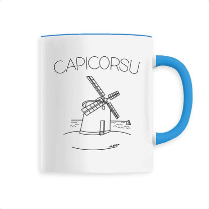 Mug du Cap Corse souvenir ile de beauté 