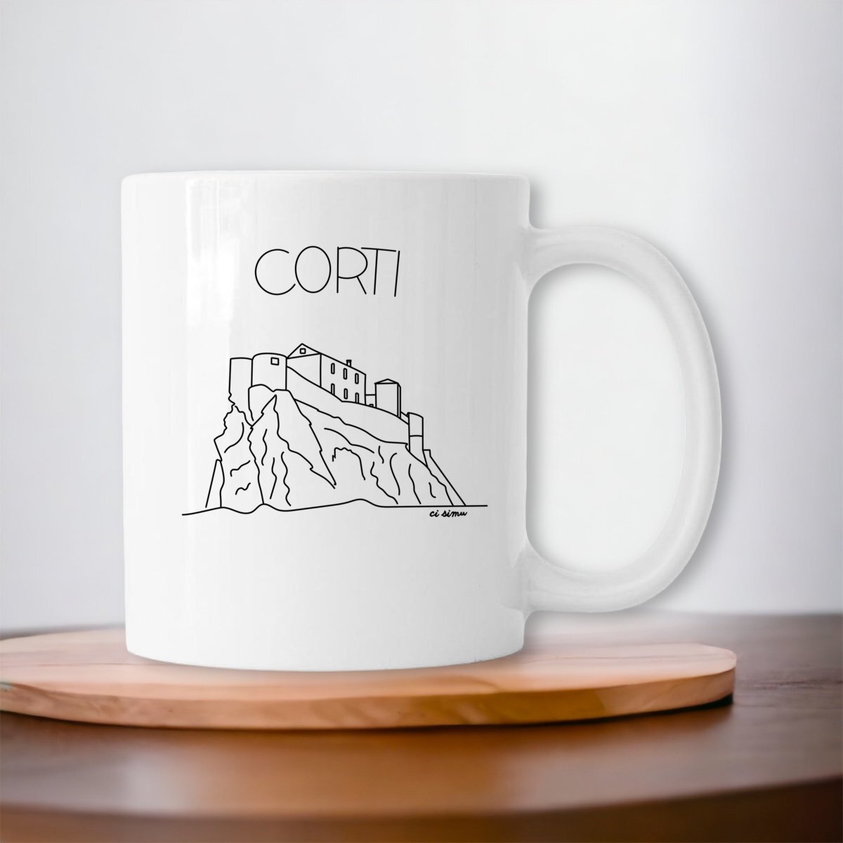 mug corse de Corte