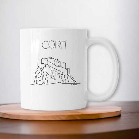 mug corse de Corte