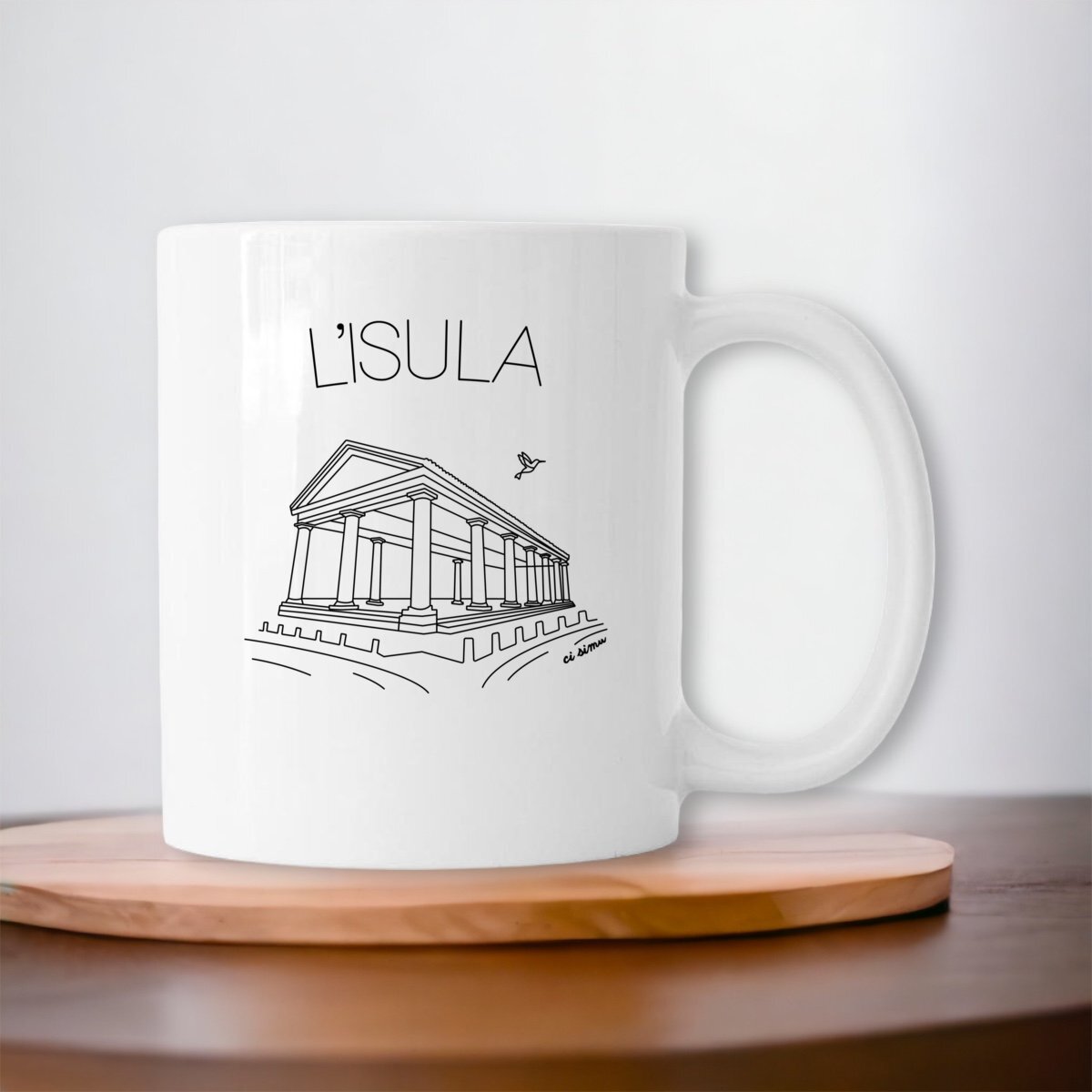 mug corse île rousse