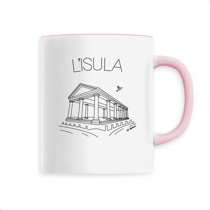 Mug d'Île Rousse souvenir corse 