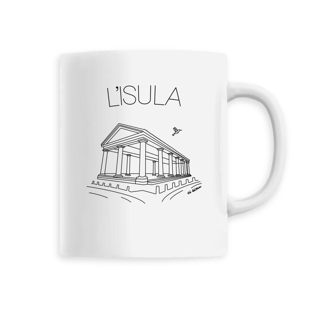 Mug d'Île Rousse
