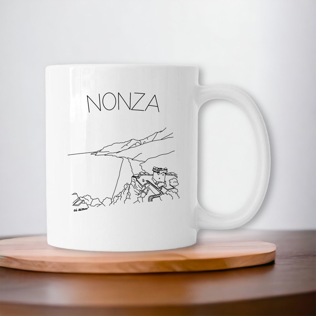 mug nonza corse