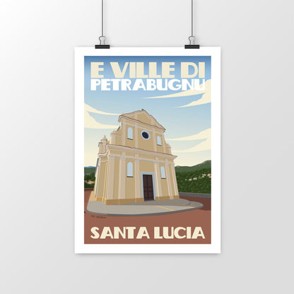 E VILLE DI PETRABUGNO - Santa Lucia