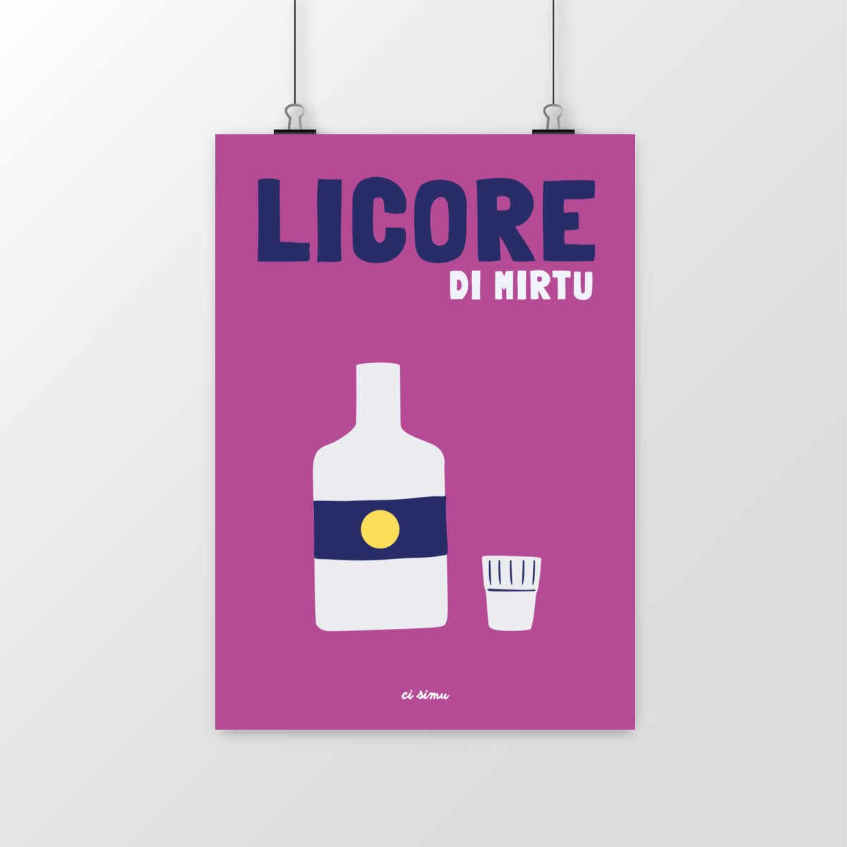 LICORE DI MIRTU
